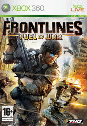 Frontlines Fuel Of War Xbox360